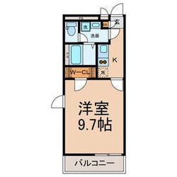 カーサ平塚の物件間取画像